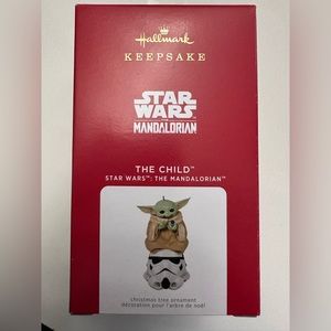 Hallmark Keepsake Star Wars Mandalorian The Child Ornament 2021 New in Box